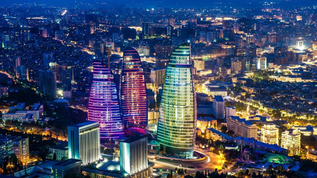 Caspian Ulduz Hotel 바쿠 외부 사진