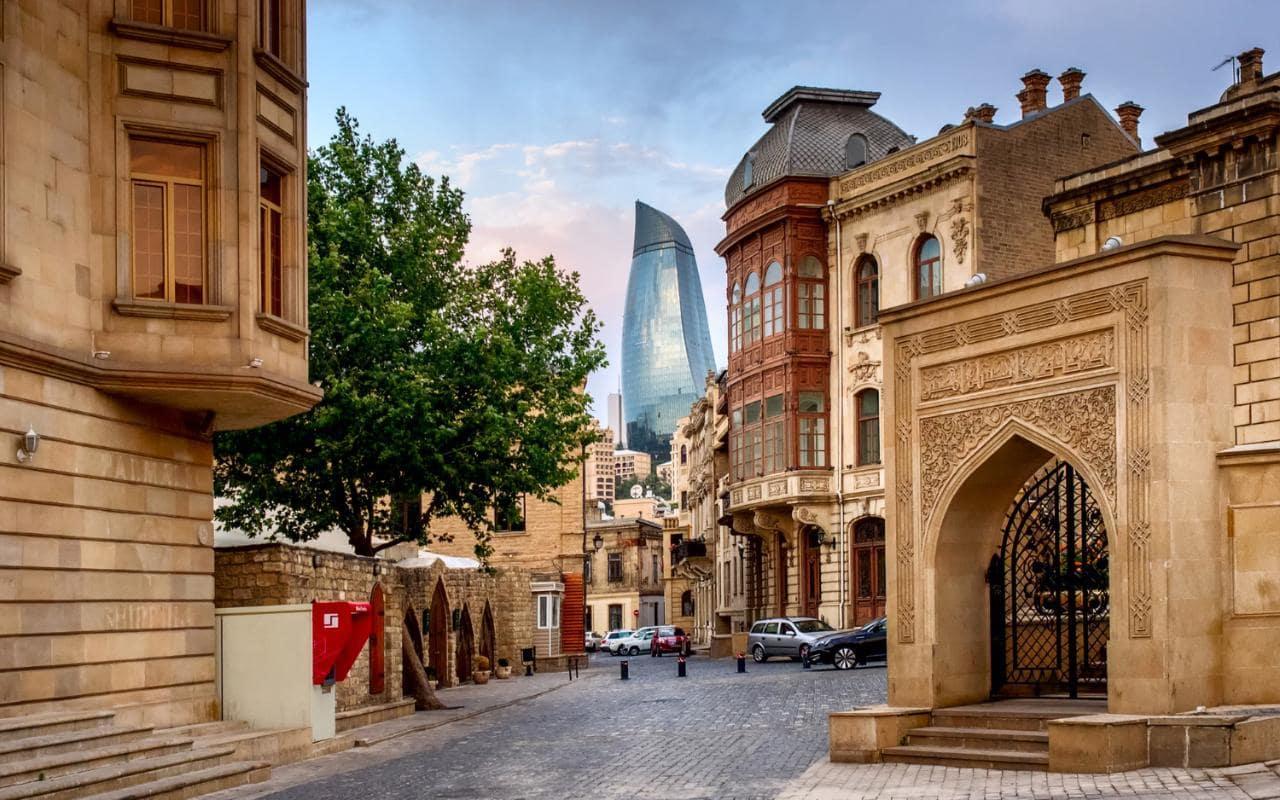 Caspian Ulduz Hotel 바쿠 외부 사진