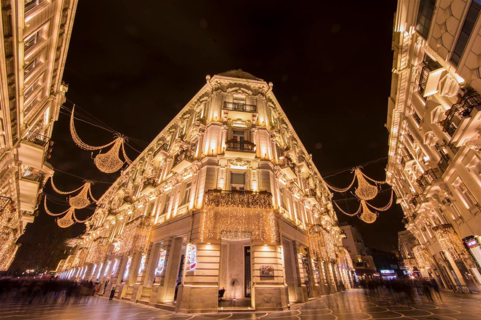 Caspian Ulduz Hotel 바쿠 외부 사진