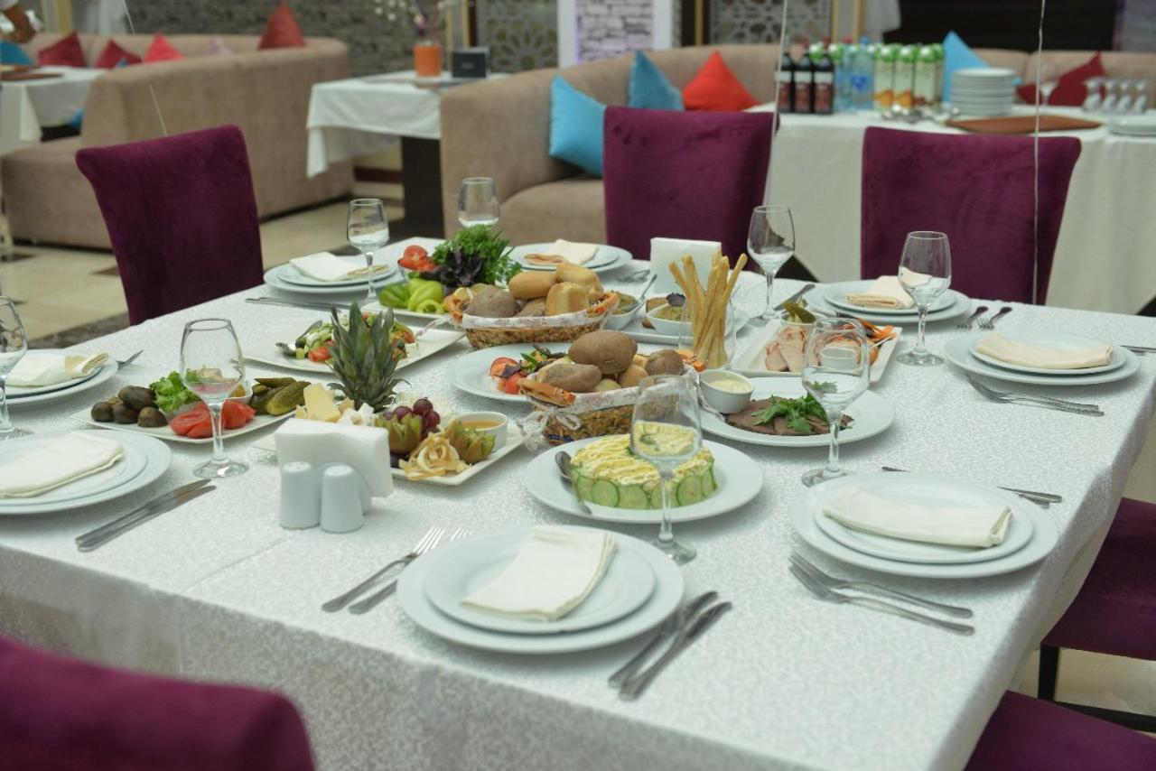 Caspian Ulduz Hotel 바쿠 외부 사진